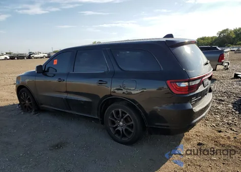 2017 Dodge Durango R/T из США, поврежденный, VIN 1C4SDJCT9HC917859